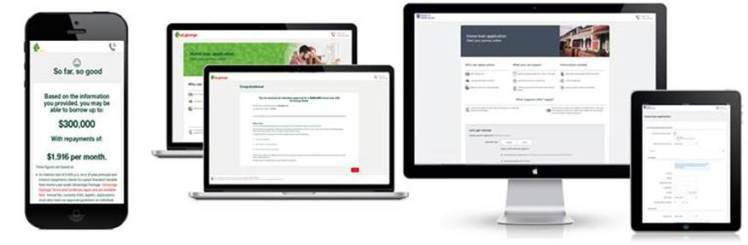 home loan application