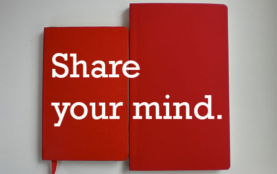 Share your mind